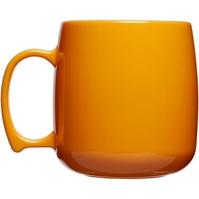 Kubek Classic wykonany z tworzywa sztucznego o pojemności 300 ml