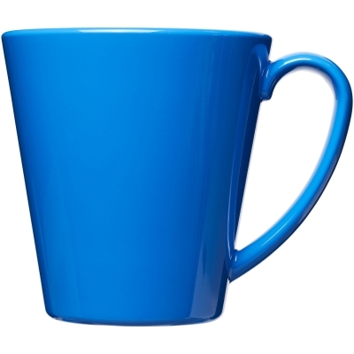 Kubek Supreme wykonany z tworzywa sztucznego o pojemności 350 ml