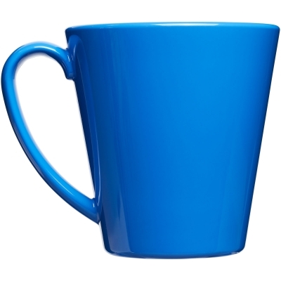 Kubek Supreme wykonany z tworzywa sztucznego o pojemności 350 ml