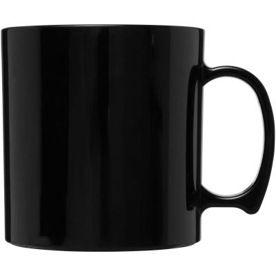 Kubek Standard wykonany z tworzywa sztucznego o pojemności 300 ml