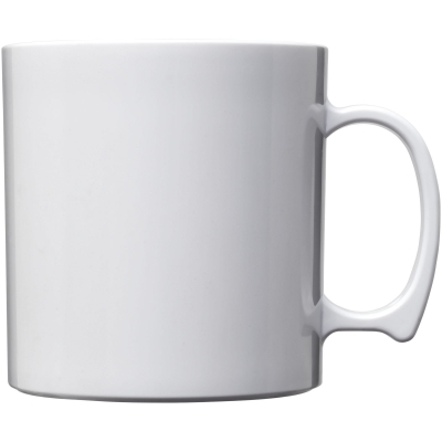 Kubek Standard wykonany z tworzywa sztucznego o pojemności 300 ml
