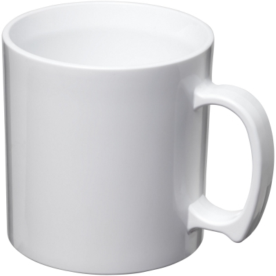 Kubek Standard wykonany z tworzywa sztucznego o pojemności 300 ml