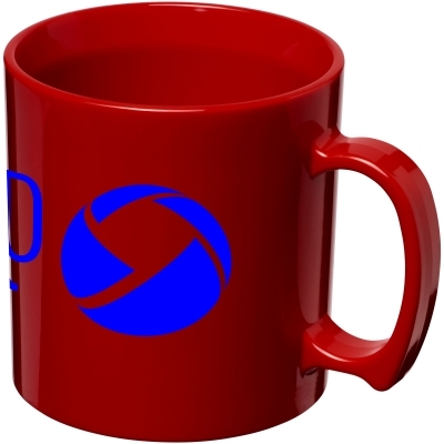 Kubek Standard wykonany z tworzywa sztucznego o pojemności 300 ml