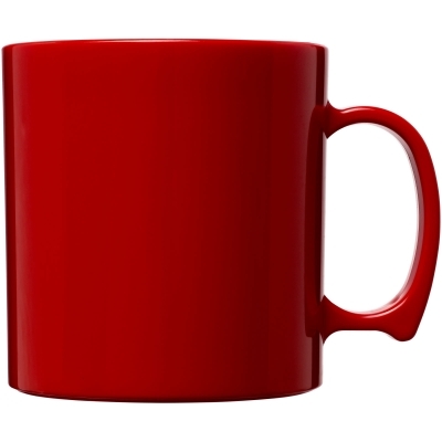 Kubek Standard wykonany z tworzywa sztucznego o pojemności 300 ml
