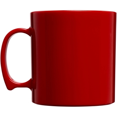 Kubek Standard wykonany z tworzywa sztucznego o pojemności 300 ml