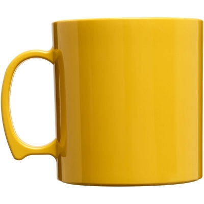 Kubek Standard wykonany z tworzywa sztucznego o pojemności 300 ml