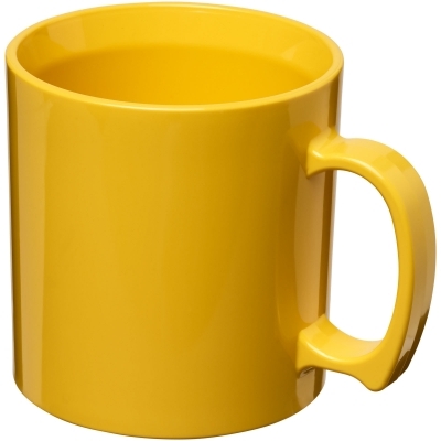 Kubek Standard wykonany z tworzywa sztucznego o pojemności 300 ml