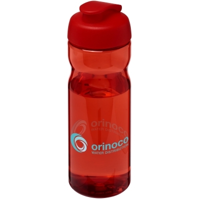 Bidon H2O Base® o pojemności 650 ml z wieczkiem zaciskowym