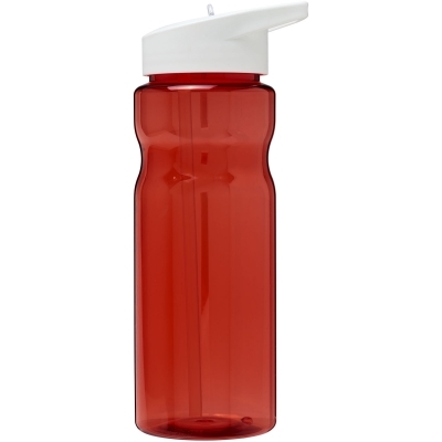 Bidon H2O Base® o pojemności 650 ml z wieczkiem z słomką