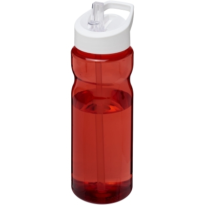 Bidon H2O Base® o pojemności 650 ml z wieczkiem z słomką