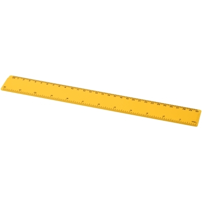 Linijka Renzo o długości 30 cm wykonana z tworzywa sztucznego