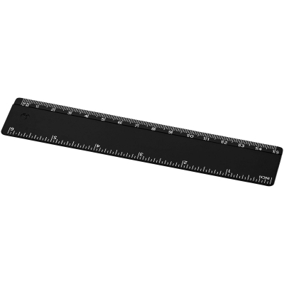 Linijka Renzo o długości 15 cm wykonana z tworzywa sztucznego