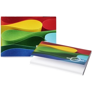 Karteczki samoprzylepne Sticky-Mate® 100x75 w miękkiej okładce