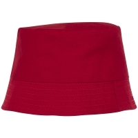 czerwony, kapelusz przeciwsloneczny dla