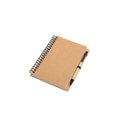 Notes z długopisem