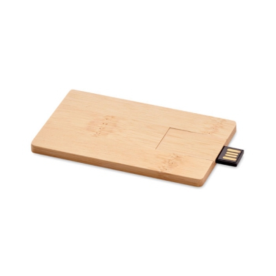 16gb usb: bambusowa obudowa