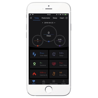 Monitorujący smartwatch