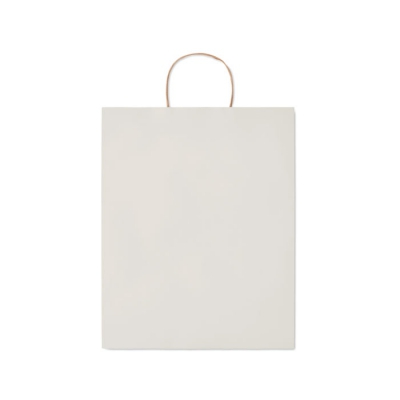 Duża papierowa torba