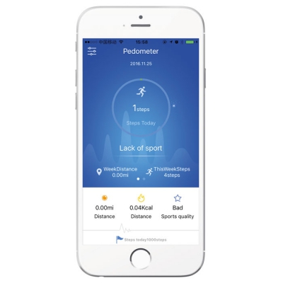 Monitorujący smartwatch