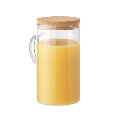 Szklany dzbanek 1l