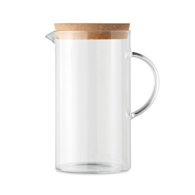 Szklany dzbanek 1l