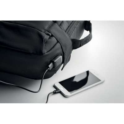 Plecak na komputer z 300d rpet