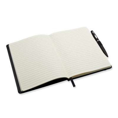 Notes a5 z długopisem