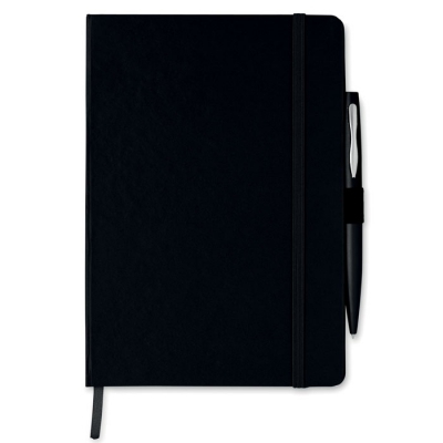 Notes a5 z długopisem