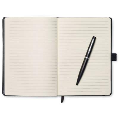 Notes a5 z długopisem