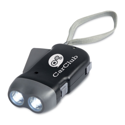 Latarka led.