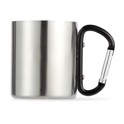 Metalowy kubek 220ml