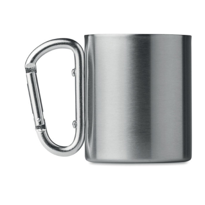 Metalowy kubek 220ml