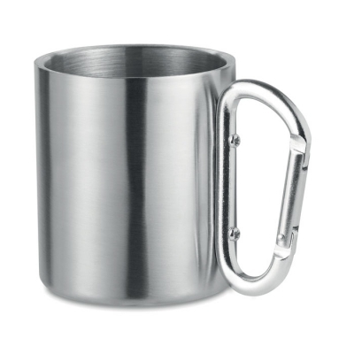 Metalowy kubek 220ml