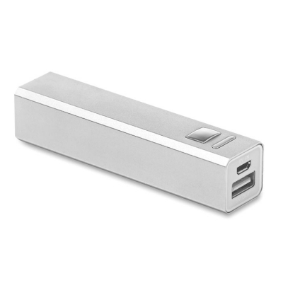 Powerbank w aluminium