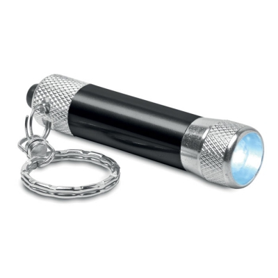 Aluminiowy brelok latarka