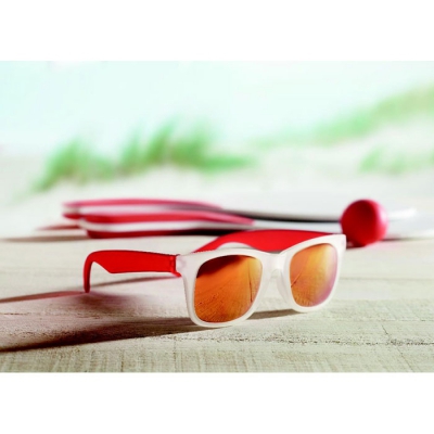 lustrzane okulary przeciwsłon