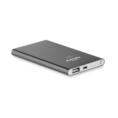 Płaski powerbank 4000mah