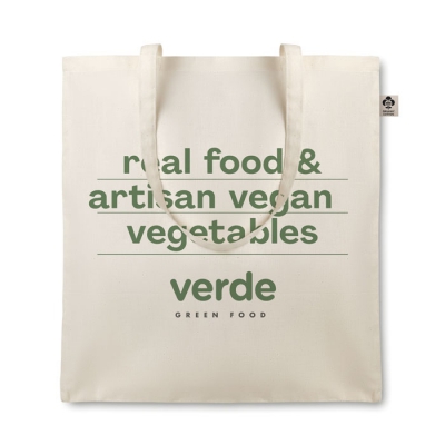 Organiczna torba na zakupy
