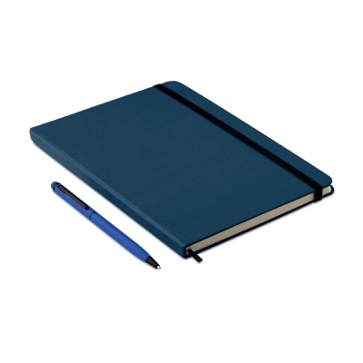 Zestaw notes z długopisem