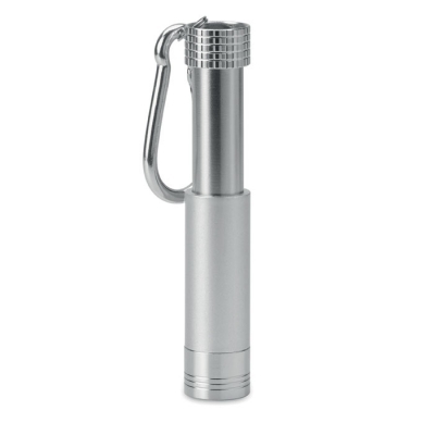 Brelok aluminiowy led