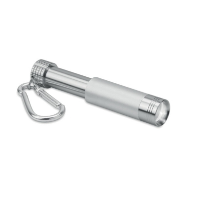 Brelok aluminiowy led
