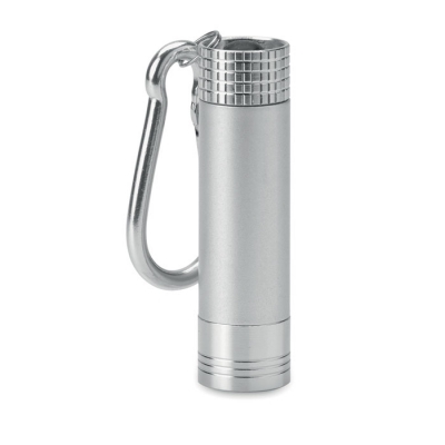 Brelok aluminiowy led