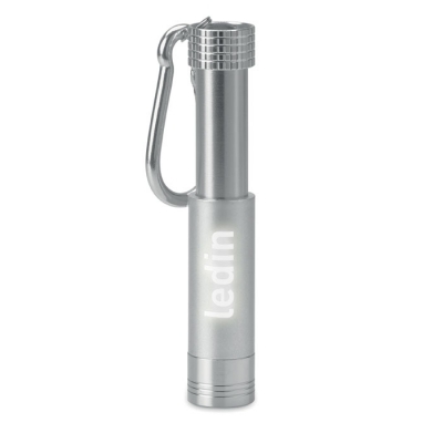 Brelok aluminiowy led