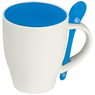 Zestaw do kawy ceramiczny PALERMO 250 ml