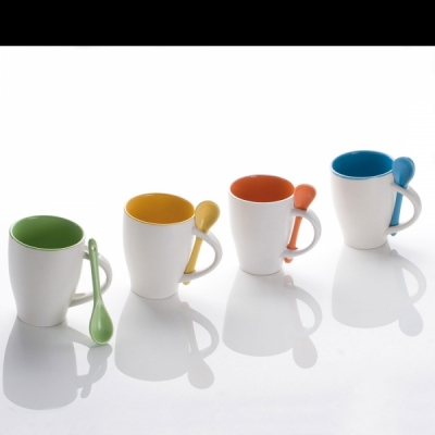 Zestaw do kawy ceramiczny PALERMO 250 ml
