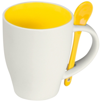 Zestaw do kawy ceramiczny PALERMO 250 ml