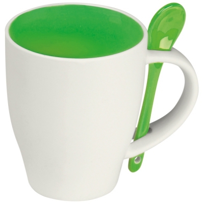 Zestaw do kawy ceramiczny PALERMO 250 ml