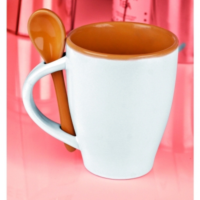 Zestaw do kawy ceramiczny PALERMO 250 ml