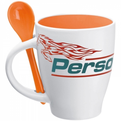 Zestaw do kawy ceramiczny PALERMO 250 ml