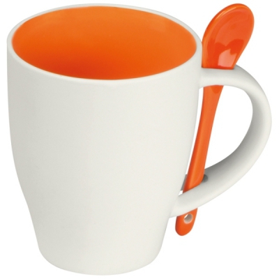 Zestaw do kawy ceramiczny PALERMO 250 ml